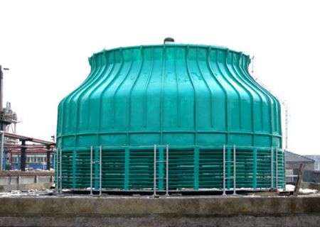 点击查看详细信息<br>标题：圆形逆流式冷却塔 阅读次数：1900