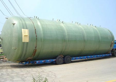 点击查看详细信息<br>标题：玻璃钢运输罐 阅读次数：1803