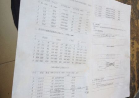 点击查看详细信息<br>标题：巴歇尔槽图纸 阅读次数：2486