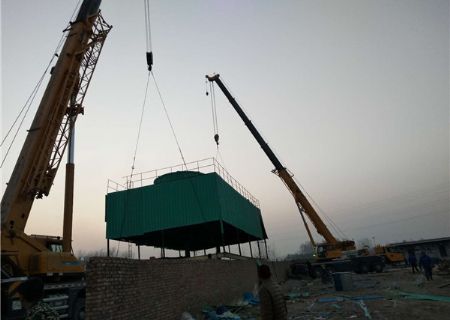 点击查看详细信息<br>标题：玻璃钢冷却塔 阅读次数：1669