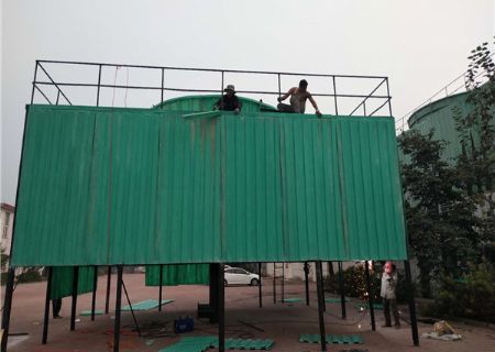 点击查看详细信息<br>标题：玻璃钢冷却塔 阅读次数：1457