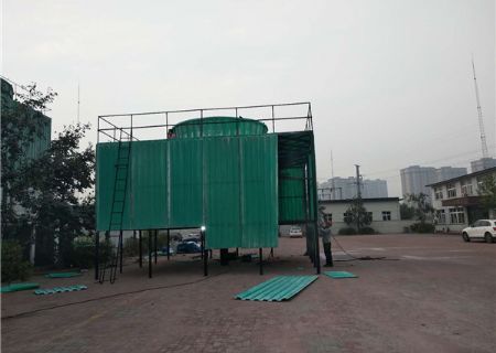 点击查看详细信息<br>标题：玻璃钢冷却塔 阅读次数：1559