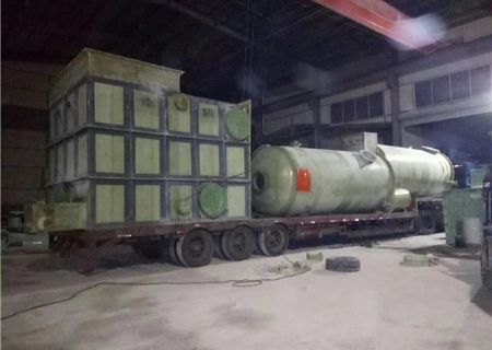 点击查看详细信息<br>标题：玻璃钢储罐 阅读次数：1486