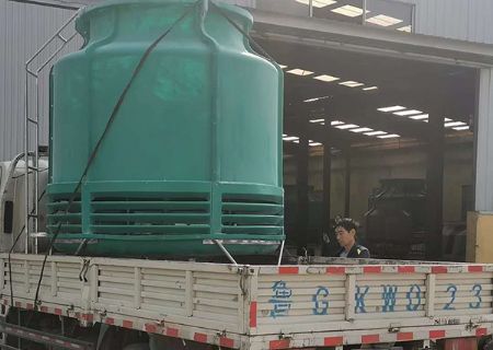 点击查看详细信息<br>标题：玻璃钢冷却塔 阅读次数：860