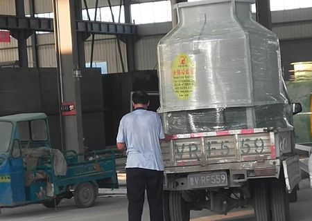点击查看详细信息<br>标题：玻璃钢冷却塔 阅读次数：836