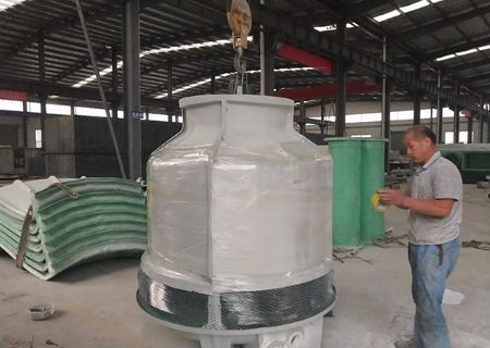 点击查看详细信息<br>标题：玻璃钢冷却塔 阅读次数：794