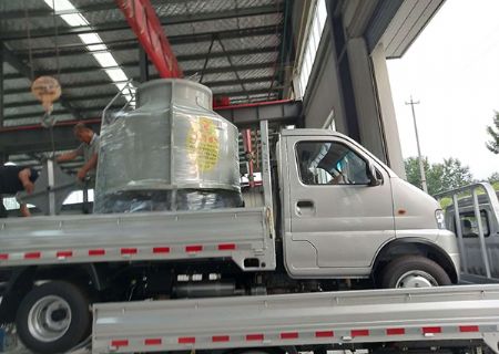 点击查看详细信息<br>标题：玻璃钢冷却塔 阅读次数：784